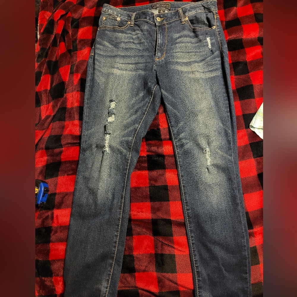 Cato straight leg jeans